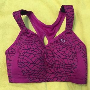 Moving Comfort Juno 34E Orchid Racerback Bra